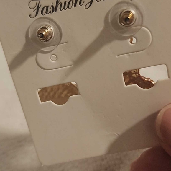 Earrings, novelty, fashion with rhinestones, tequila bottle NWOT - Picture 7 of 7